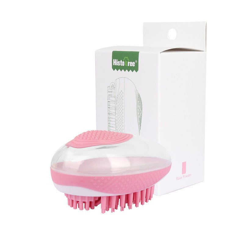 Silicone Pet Bath Comb