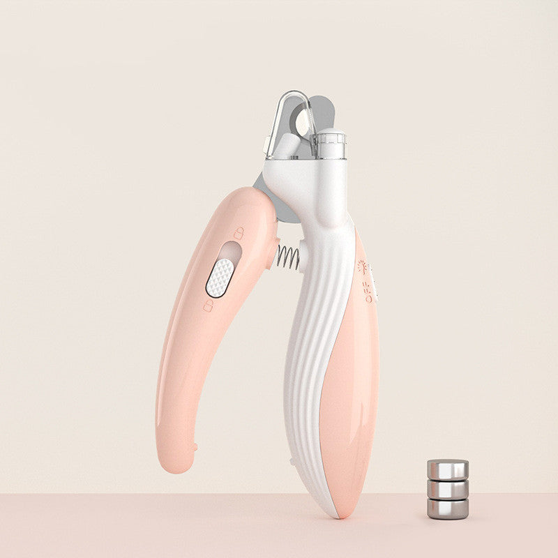 Smart Light Nail Clipper