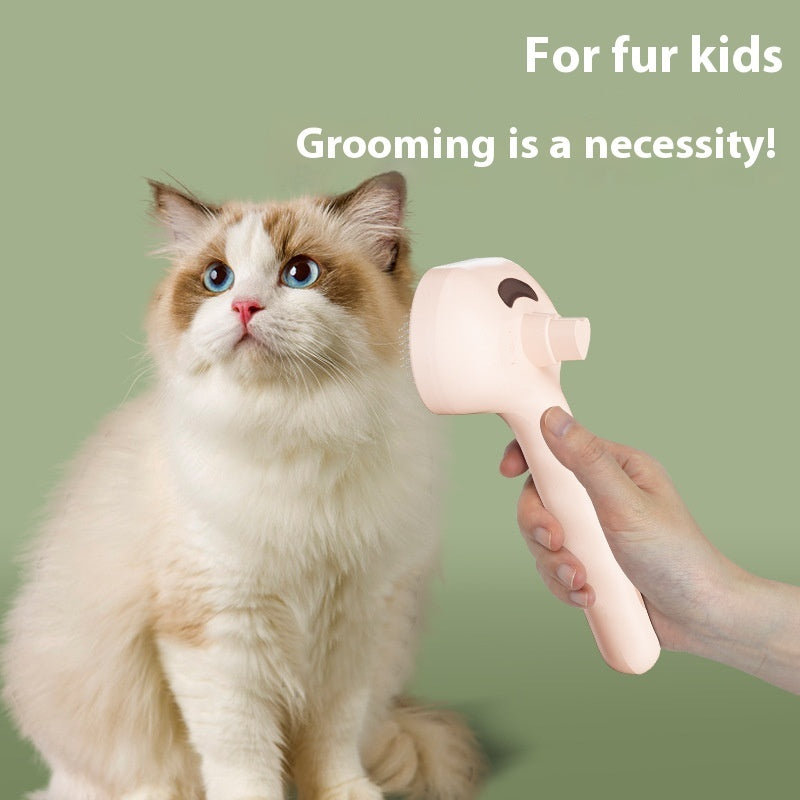 Pet Spray Hair Comb