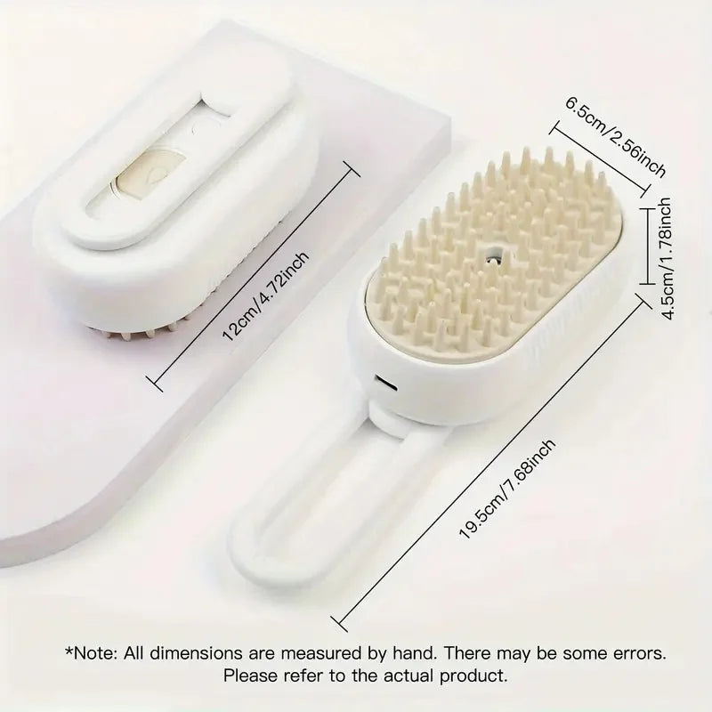 Pet Steam Brush