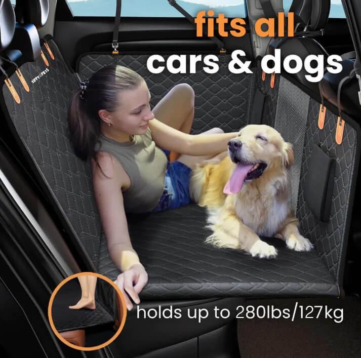 Pet Travel Seat Extender for Cars