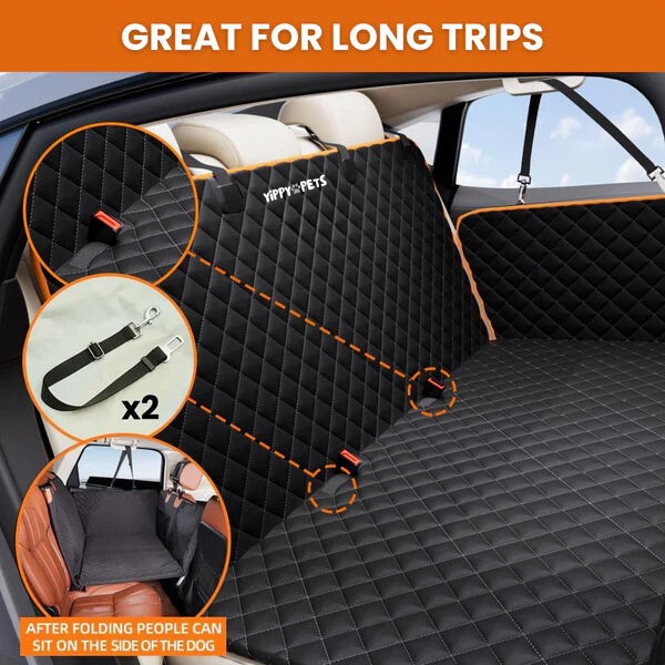 Pet Travel Seat Extender for Cars