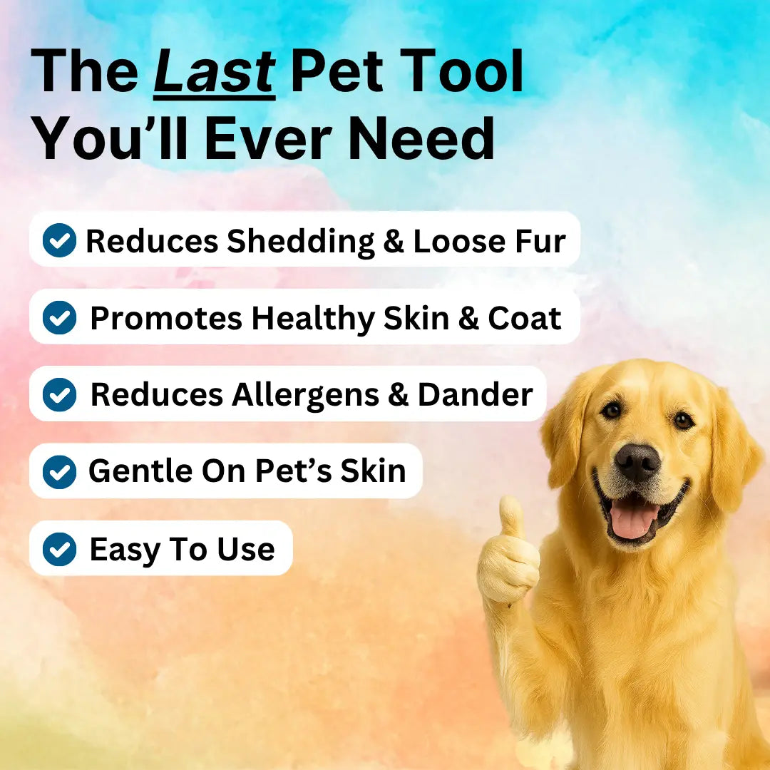 GROOM PRO -The #1 Pet Shedding Solution
