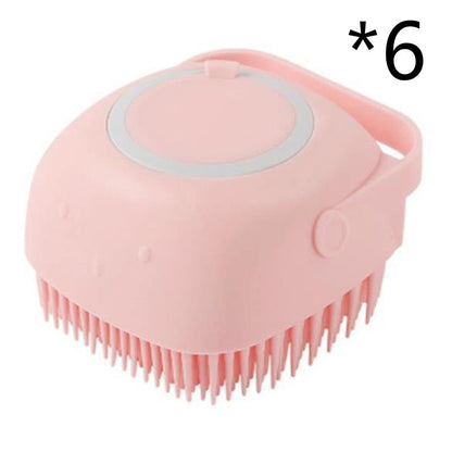 Soft Pet Bath Glove Brush