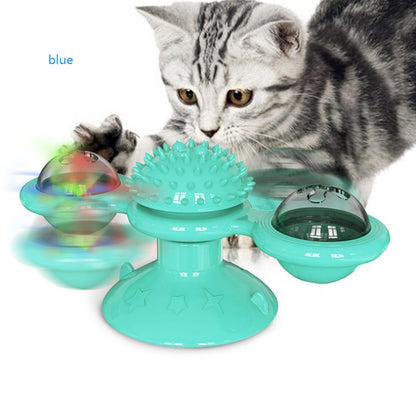 Interactive Cat Spinner