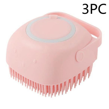 Soft Pet Bath Glove Brush