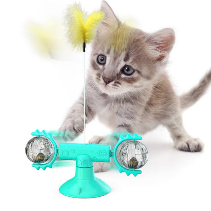 Interactive Cat Spinner