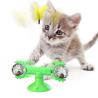 Interactive Cat Spinner