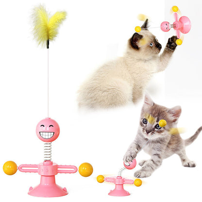 Interactive Cat Spinner