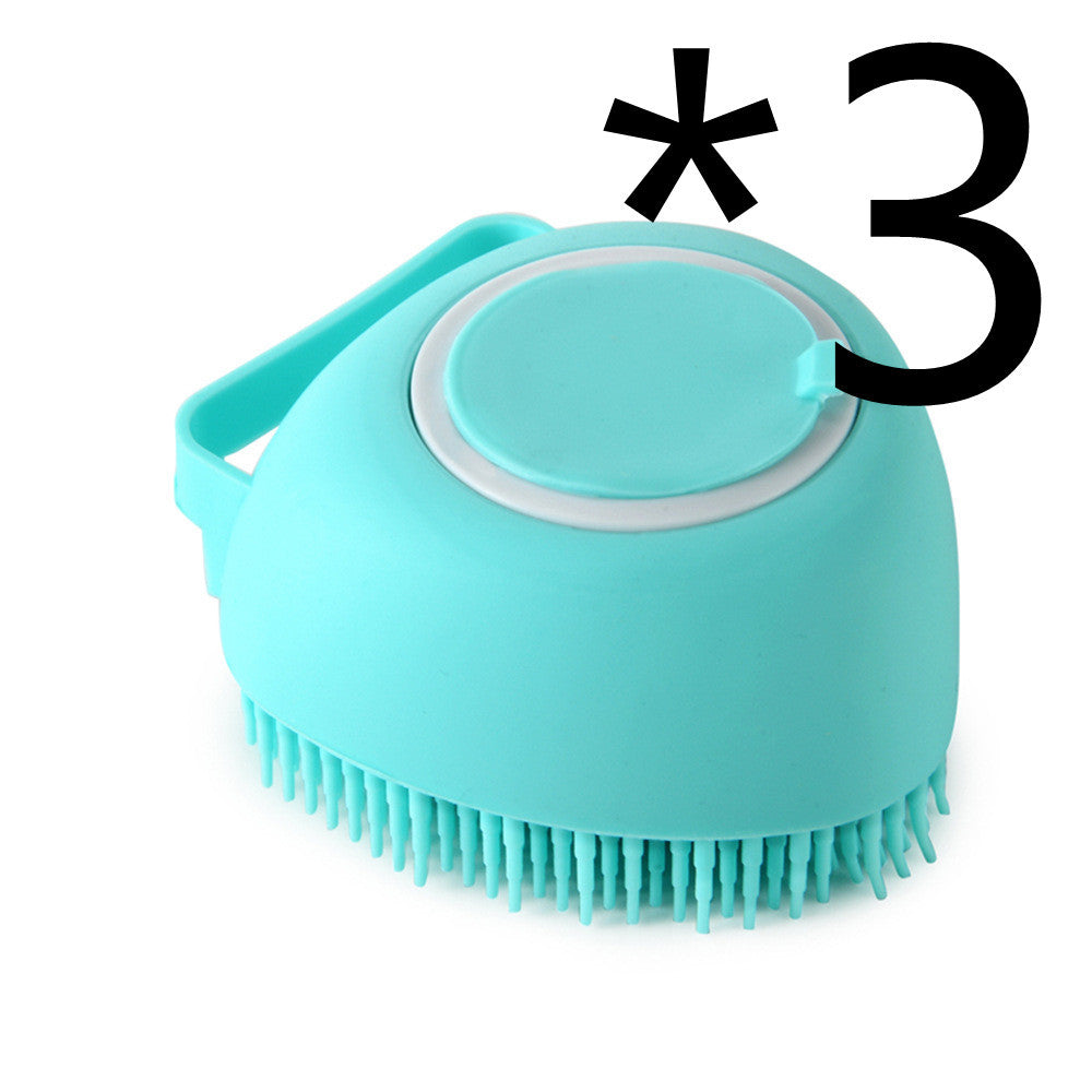 Soft Pet Bath Glove Brush