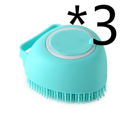 Soft Pet Bath Glove Brush