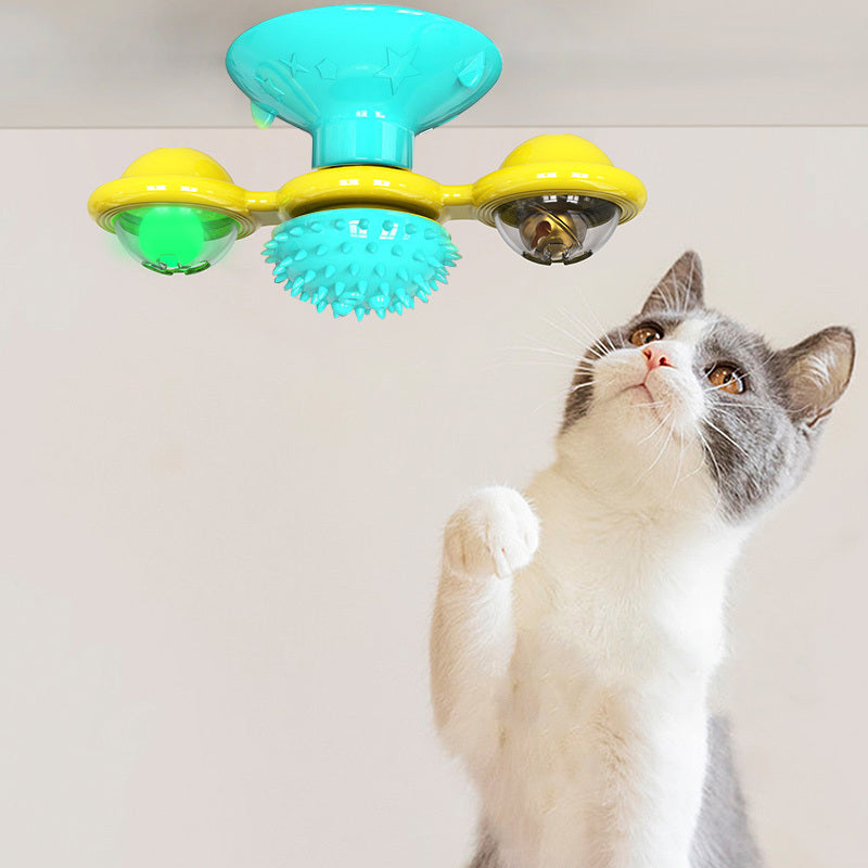 Interactive Cat Spinner