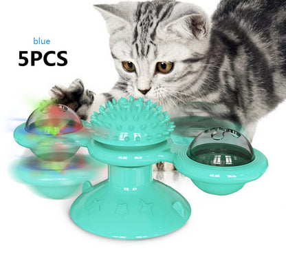 Interactive Cat Spinner