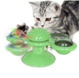 Interactive Cat Spinner
