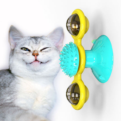 Interactive Cat Spinner