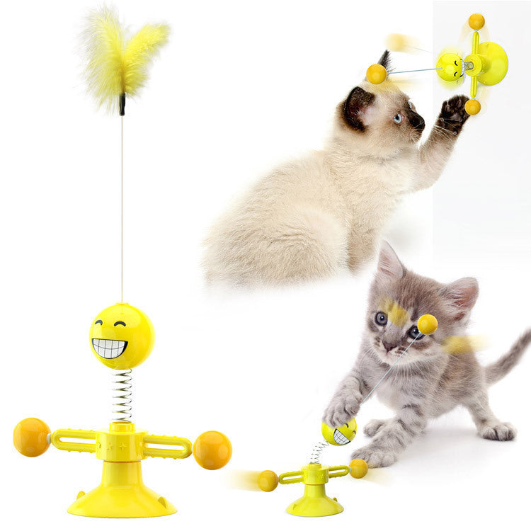 Interactive Cat Spinner
