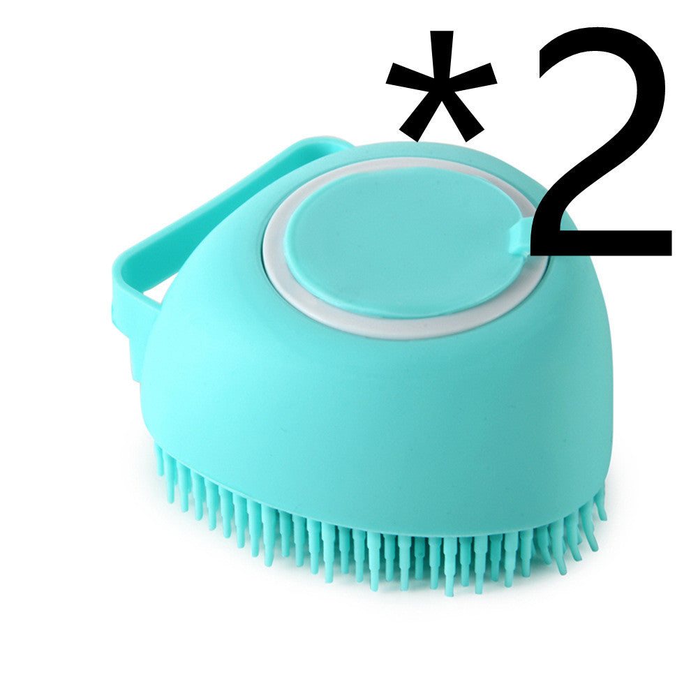 Soft Pet Bath Glove Brush