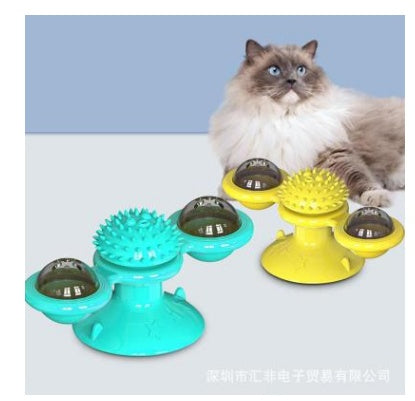 Interactive Cat Spinner