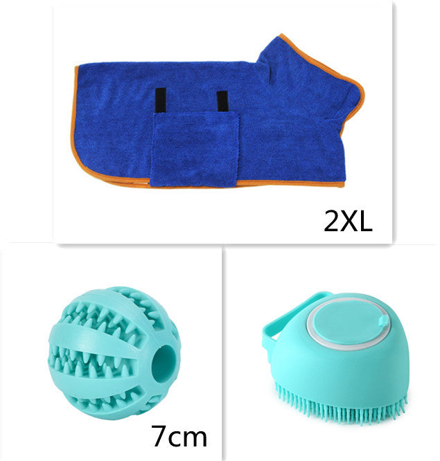 Soft Pet Bath Glove Brush