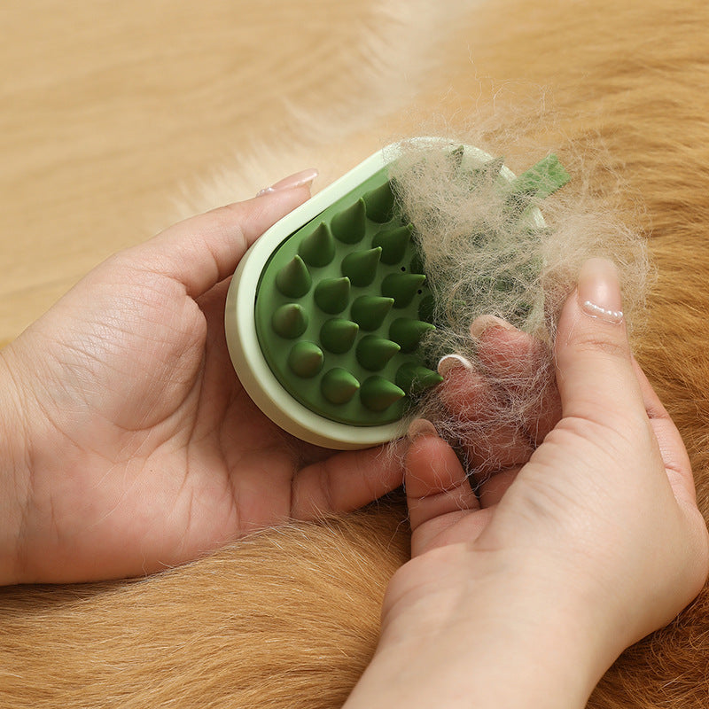 Silicone Pet Grooming Brush
