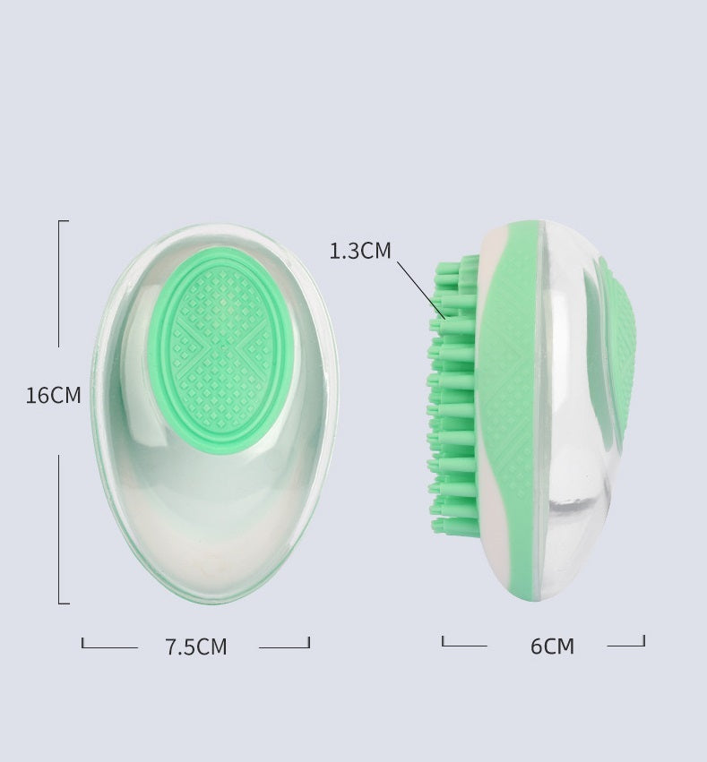 Silicone Pet Bath Comb