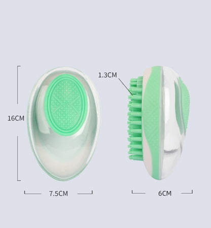 Silicone Pet Bath Comb