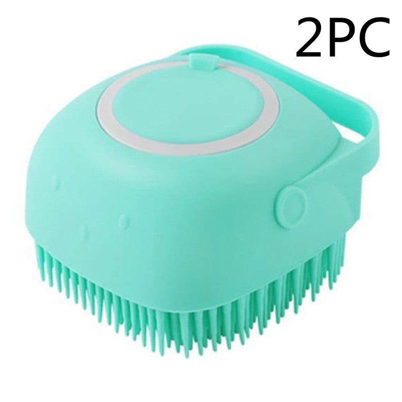 Soft Pet Bath Glove Brush