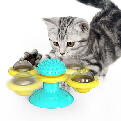 Interactive Cat Spinner