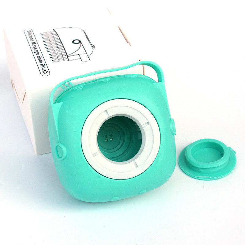 Soft Pet Bath Glove Brush