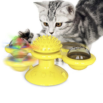 Interactive Cat Spinner