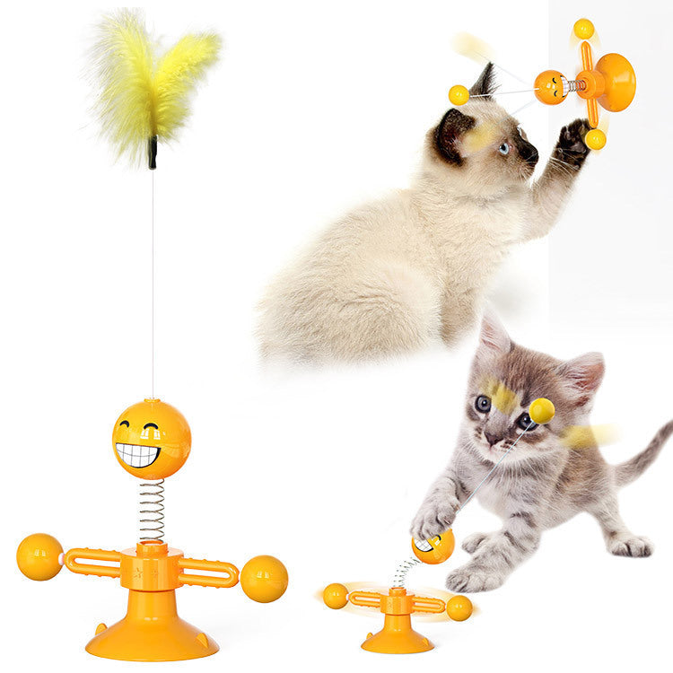 Interactive Cat Spinner