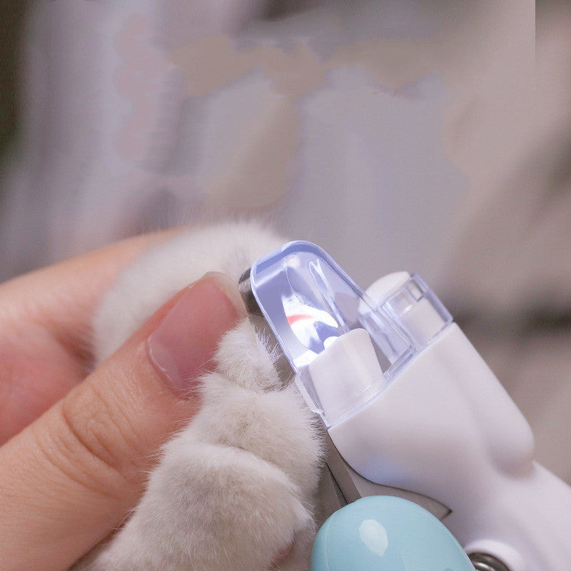 Smart Light Nail Clipper