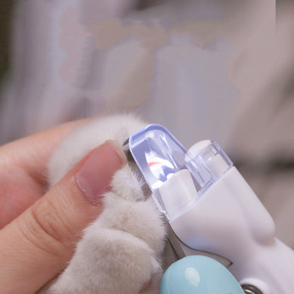 Smart Light Nail Clipper