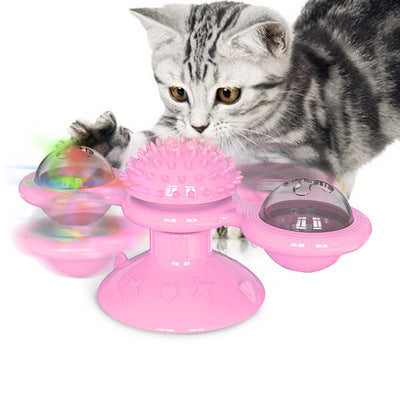 Interactive Cat Spinner