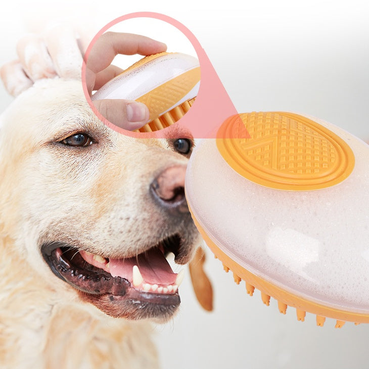 Silicone Pet Bath Comb