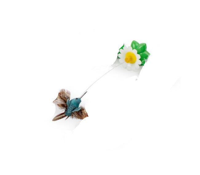Rotating Cat Flower Toy