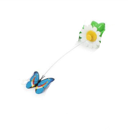 Rotating Cat Flower Toy