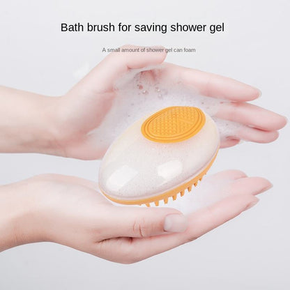 Silicone Pet Bath Comb