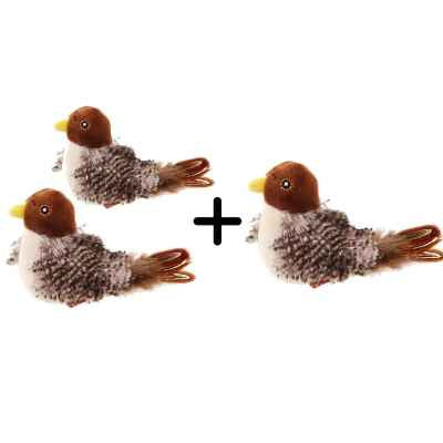 Interactive Chirping Bird Cat Toy