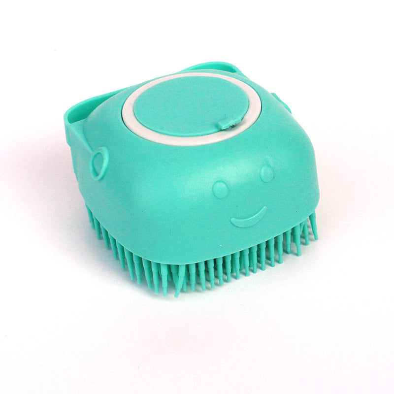 Soft Pet Bath Glove Brush