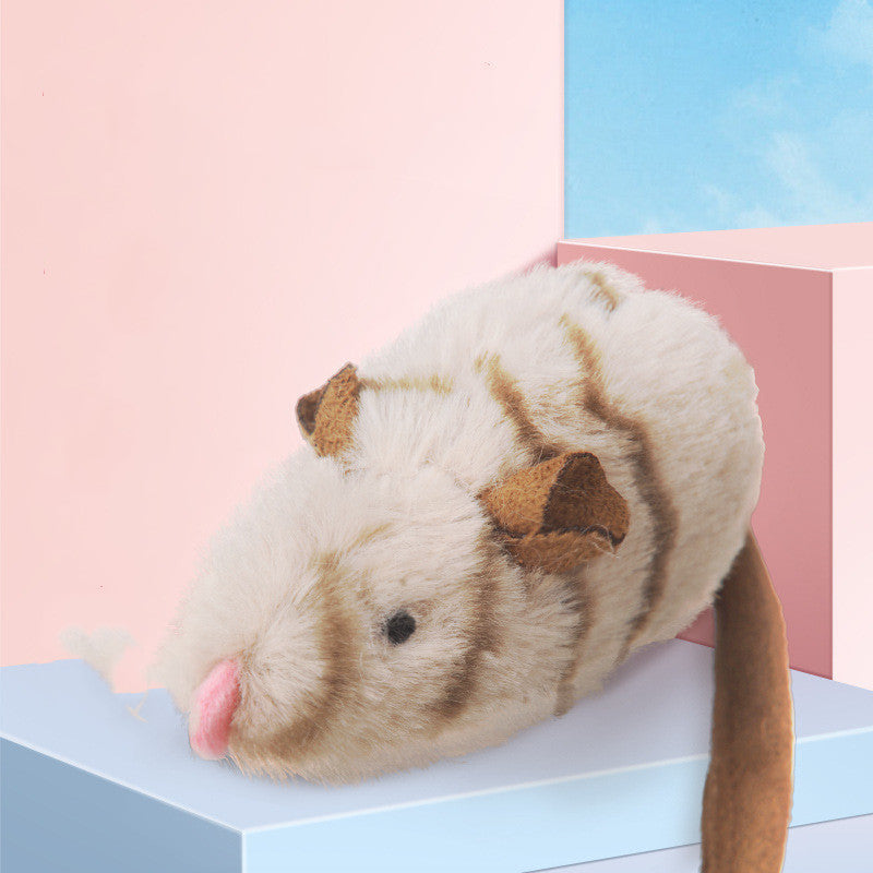 Interactive Chirping Bird Cat Toy