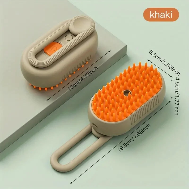 Pet Steam Brush