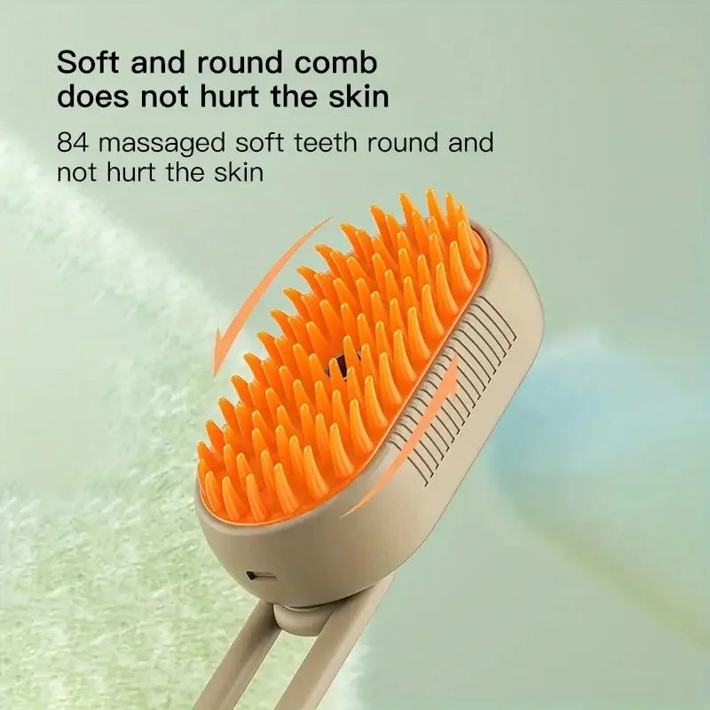Pet Steam Brush