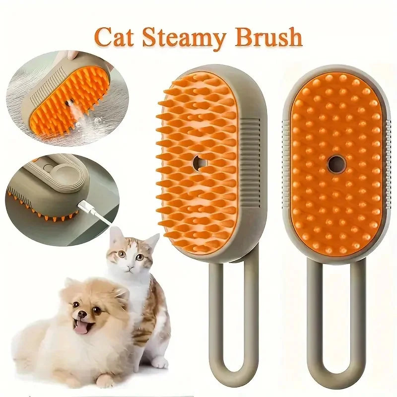 Pet Steam Brush