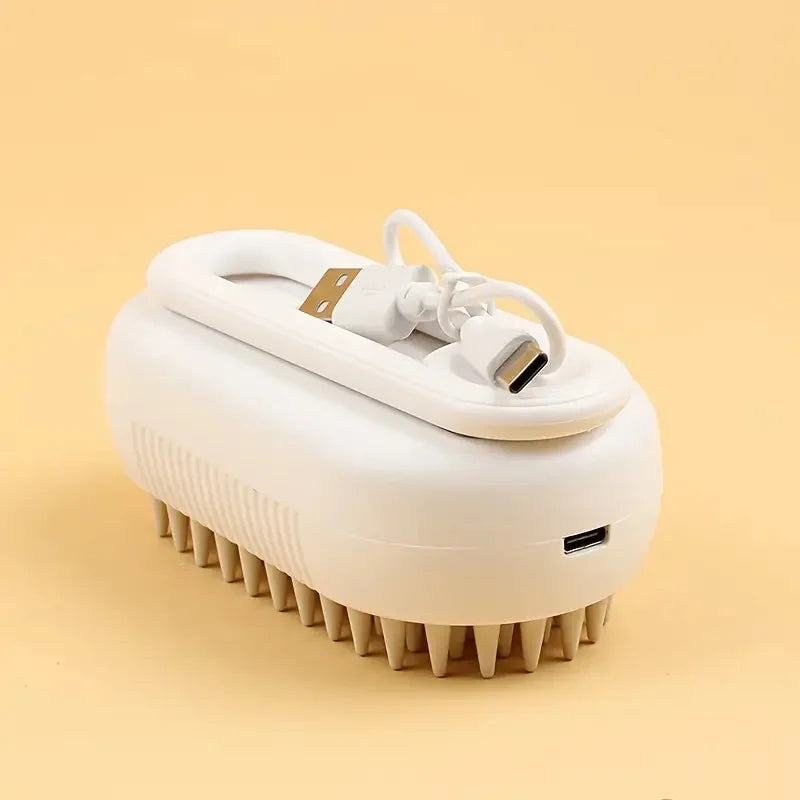Pet Steam Brush