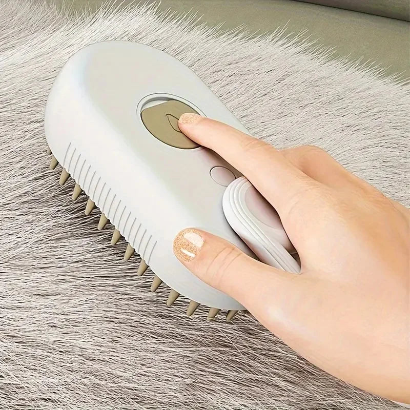 Pet Steam Brush