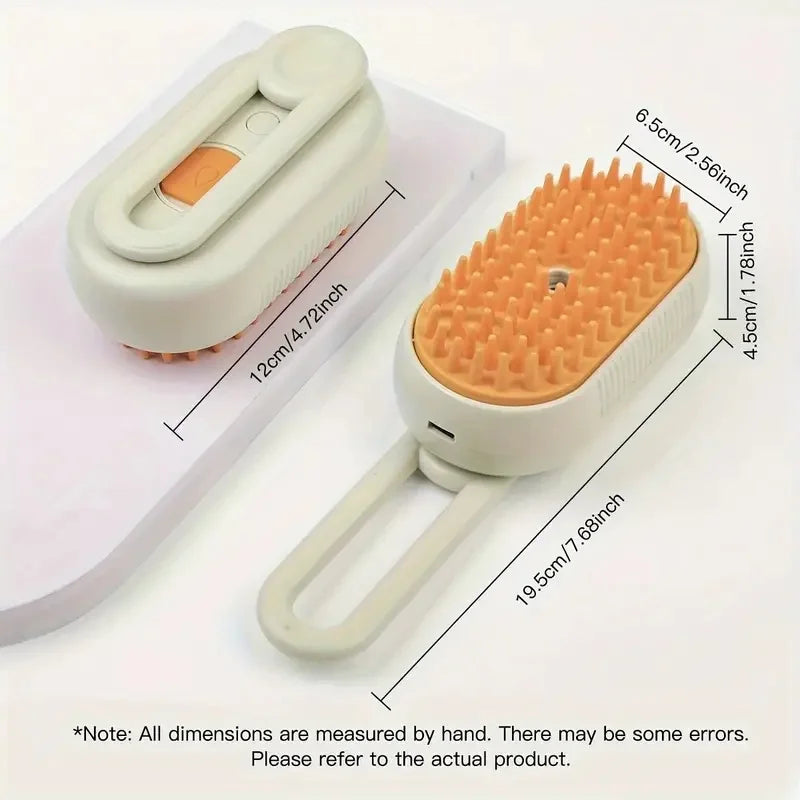 Pet Steam Brush