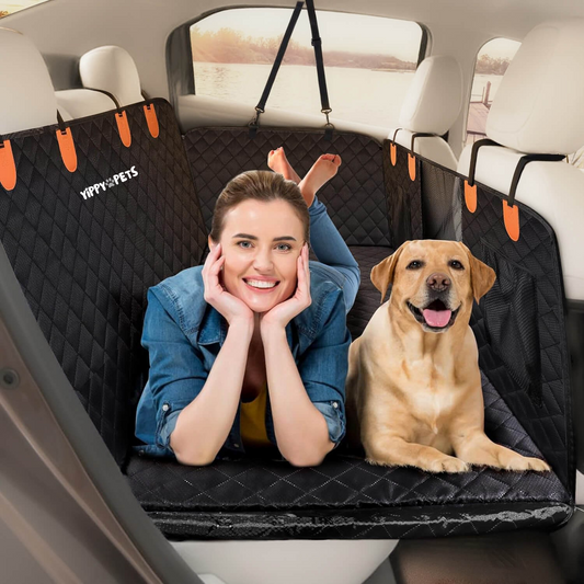 Pet Travel Seat Extender for Cars