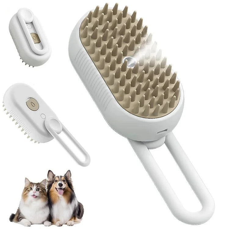 Pet Steam Brush