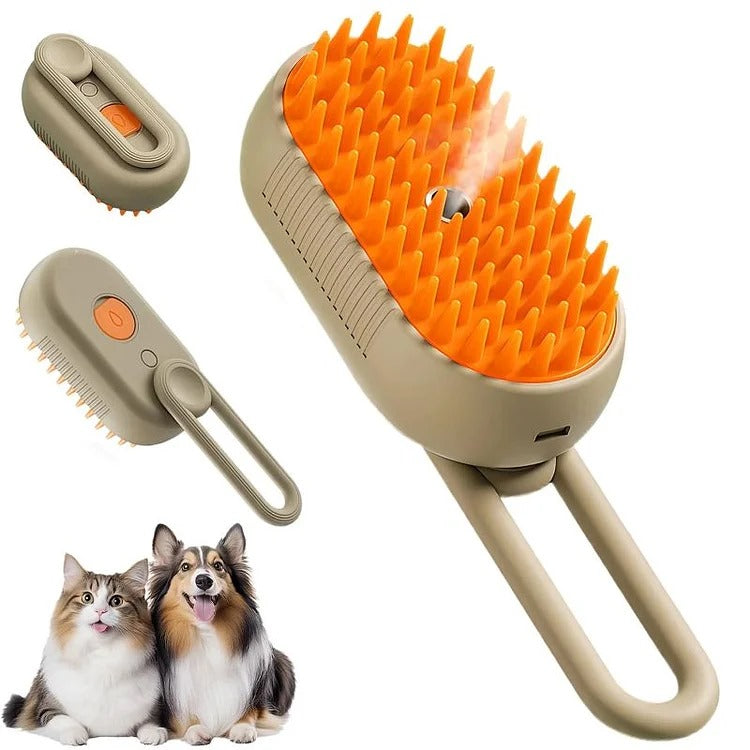 Pet Steam Brush